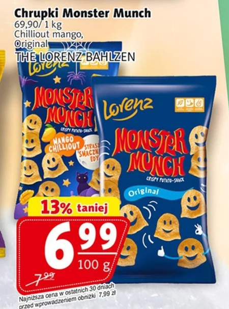 Chrupki Monster Munch