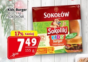 Burger Sokołów niska cena