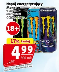 Napój energetyczny Monster