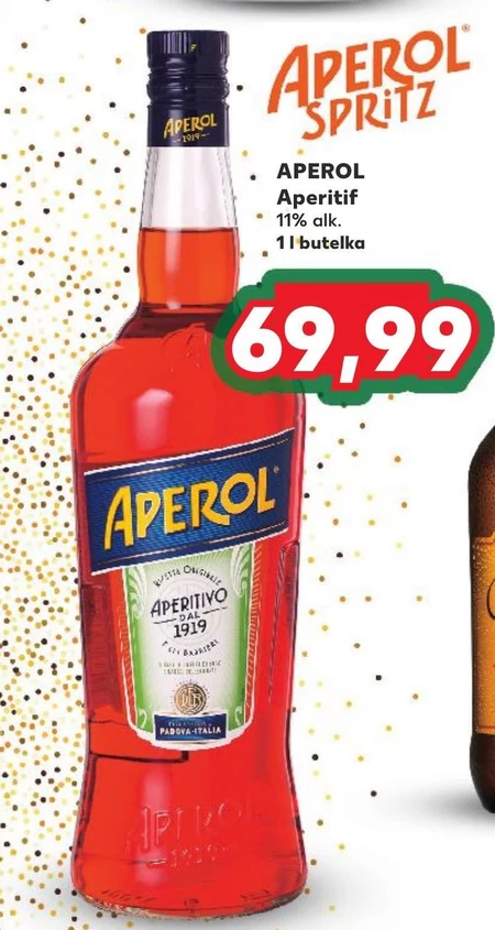 Wino musujące Aperol