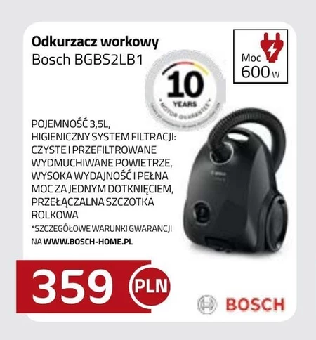 Odkurzacz Bosch