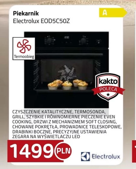 Piekarnik Electrolux