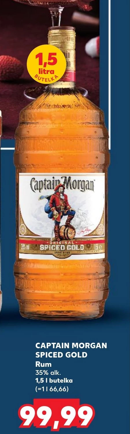 Rum Captain Morgan