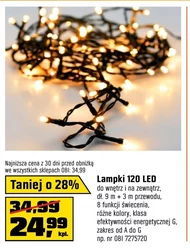 Lampki LED