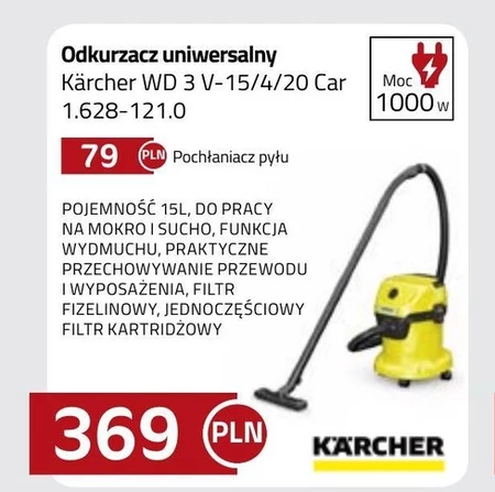 Odkurzacz Kärcher