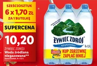 Woda niegazowana Żywiec zdrój