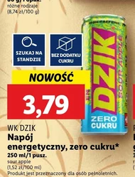 Napój energetyczny WK Dzik