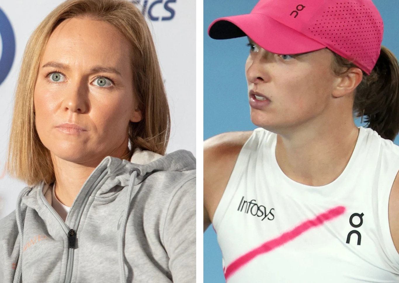 Daria Abramowicz i Iga Świątek Daria Abramowicz i Iga Świątek