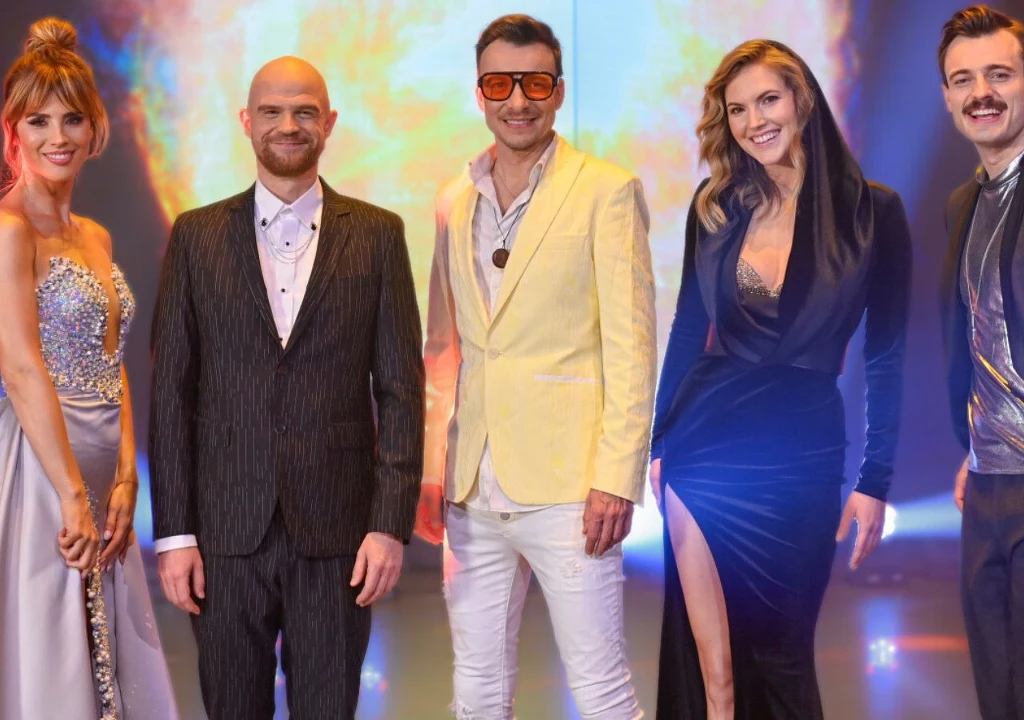 Prowadzący "Sylwestra z Dwójką"