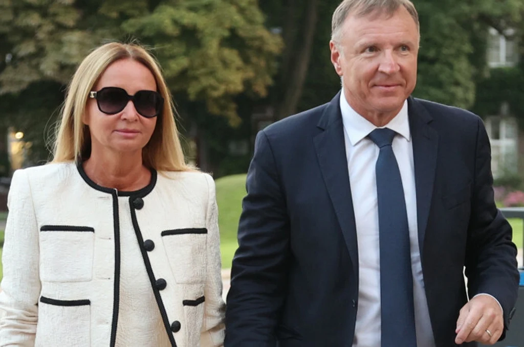 Joanna Kurska i Jacek Kurski