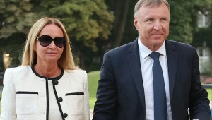 Joanna Kurska i Jacek Kurski