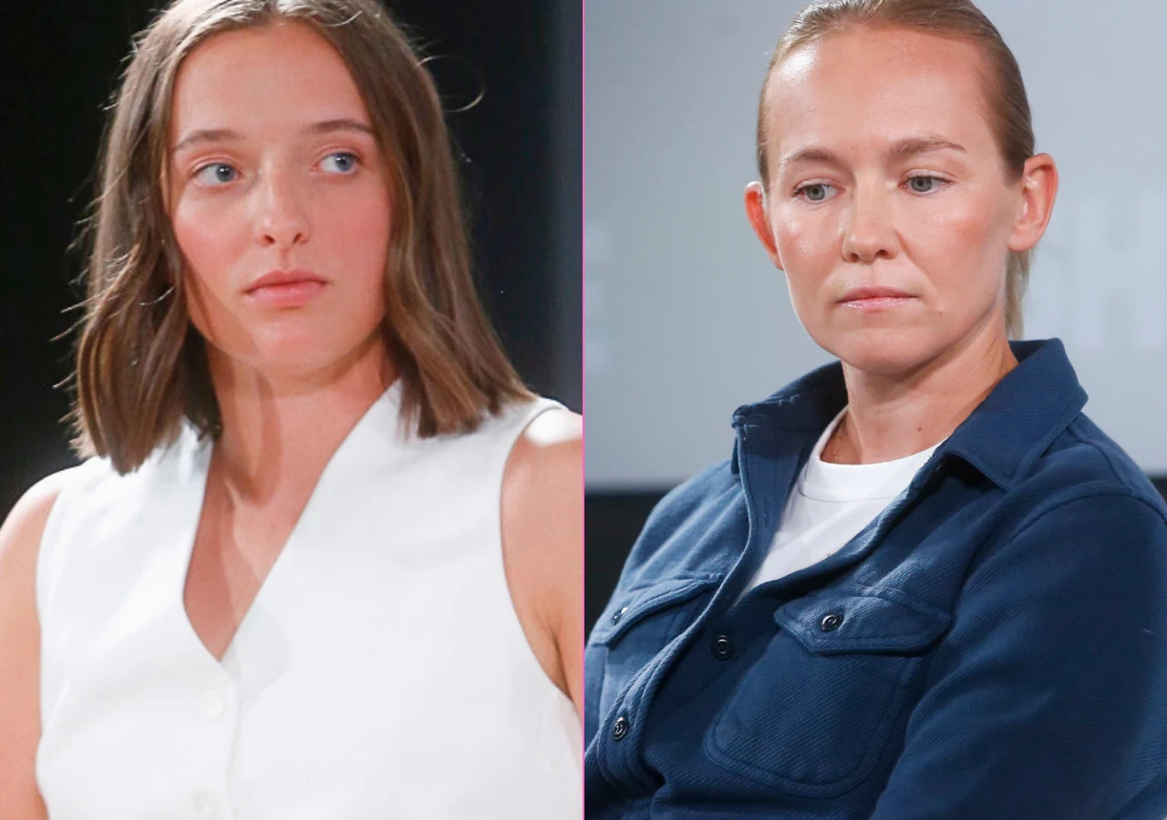 Iga Świątek, Daria Abramowicz Iga Świątek, Daria Abramowicz