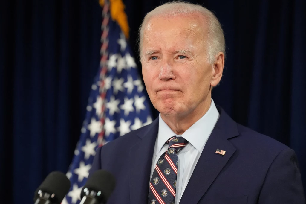 Joe Biden ogłosił ostatni pakiet wsparcie dla Ukrainy