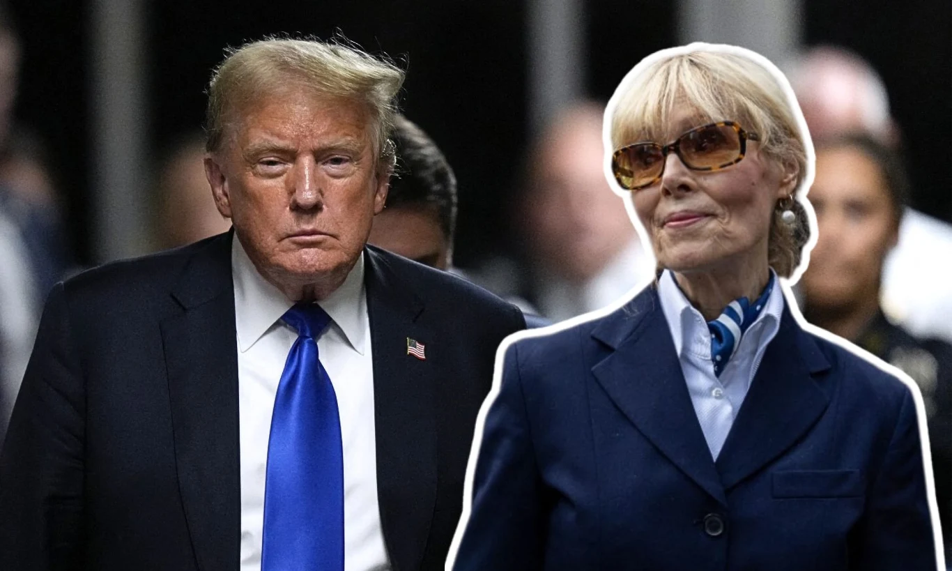 Donald Trump uznany winnym wykorzystania i zniesławienia E. Jean Carroll Donald Trump uznany winnym wykorzystania i zniesławienia E. Jean Carroll