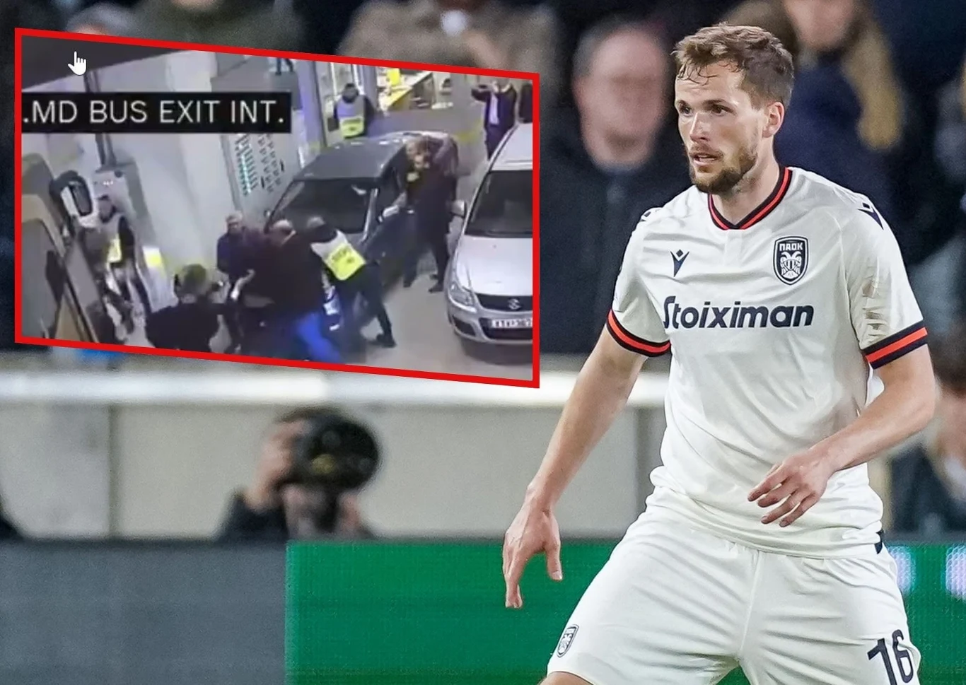 Tomasz Kędziora, obrońca PAOK-u Saloniki (Źródło: AFP/x.com/kalearkasitv) Tomasz Kędziora, obrońca PAOK-u Saloniki (Źródło: AFP/x.com/kalearkasitv)