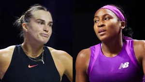 Aryna Sabalenka i Coco Gauff rywalizowały ze sobą w półfinale WTA Finals 2024