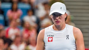 Świątek spuściła wtedy głowę. Pierwszy raz po 1286 dniach