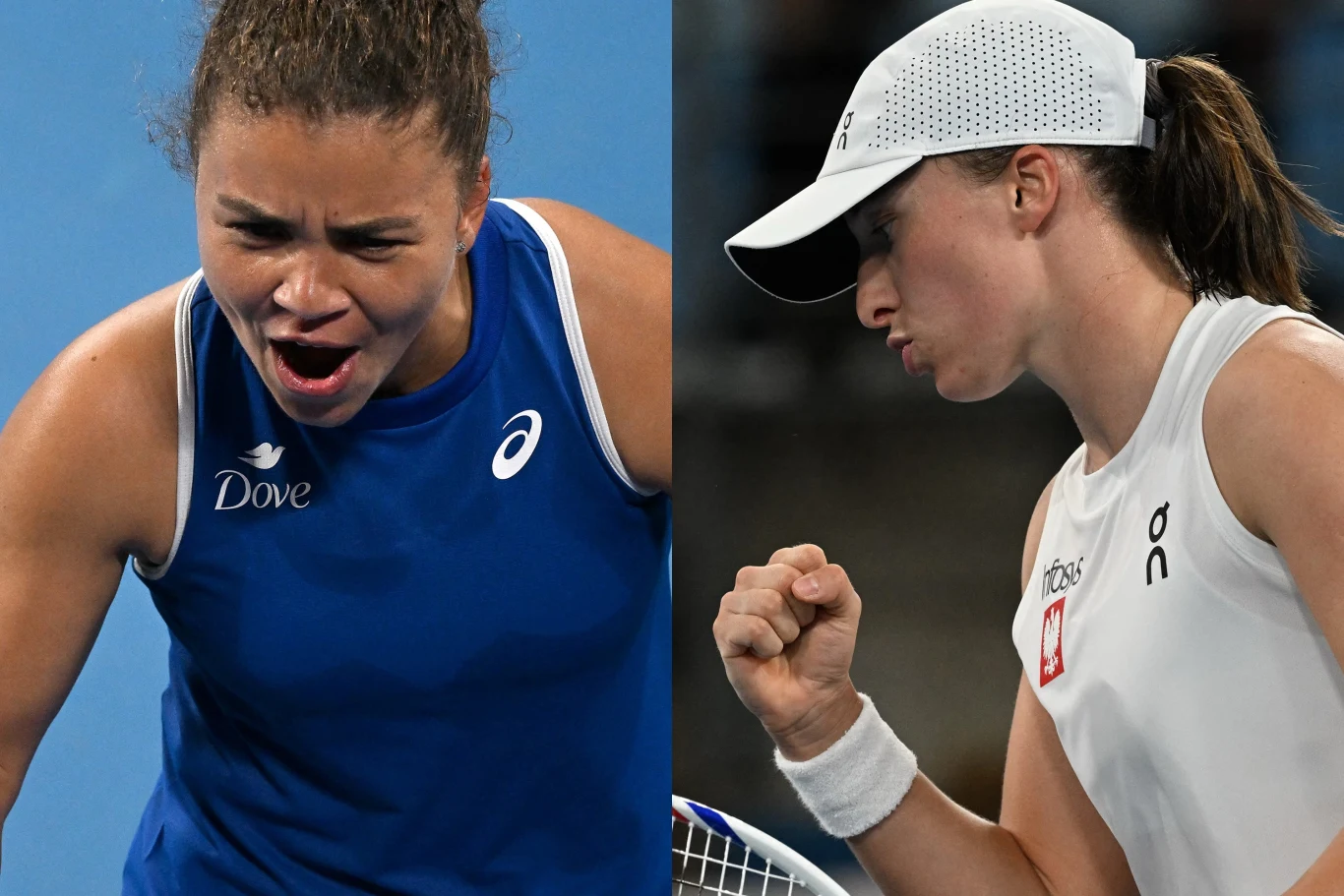 Iga Świątek i Jasmine Paolini błyszczą podczas United Cup Iga Świątek i Jasmine Paolini błyszczą podczas United Cup