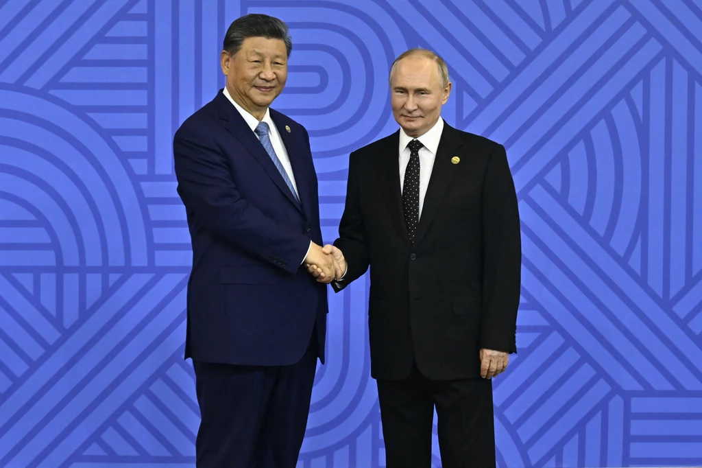Xi Jinping i Władimir Putin / zdj. ilustracyjne Xi Jinping i Władimir Putin / zdj. ilustracyjne