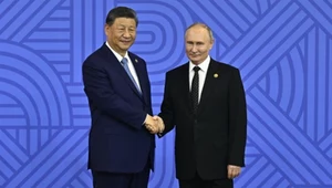 Xi Jinping i Władimir Putin / zdj. ilustracyjne 