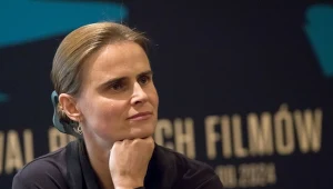 Karolina Rozwód - szefowa Polskiego Instytutu Sztuki Filmowej na festiwalu w Gdyni (2024)