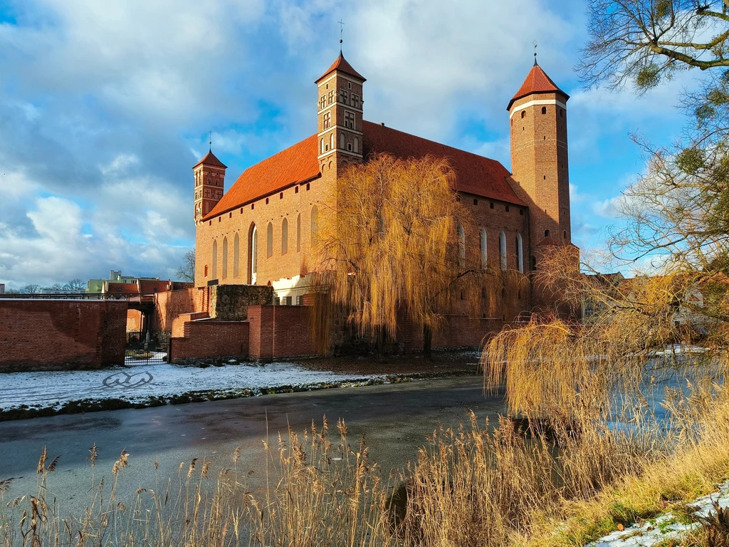 Oto imponująca wizytówka Lidzbarka Warmińskiego