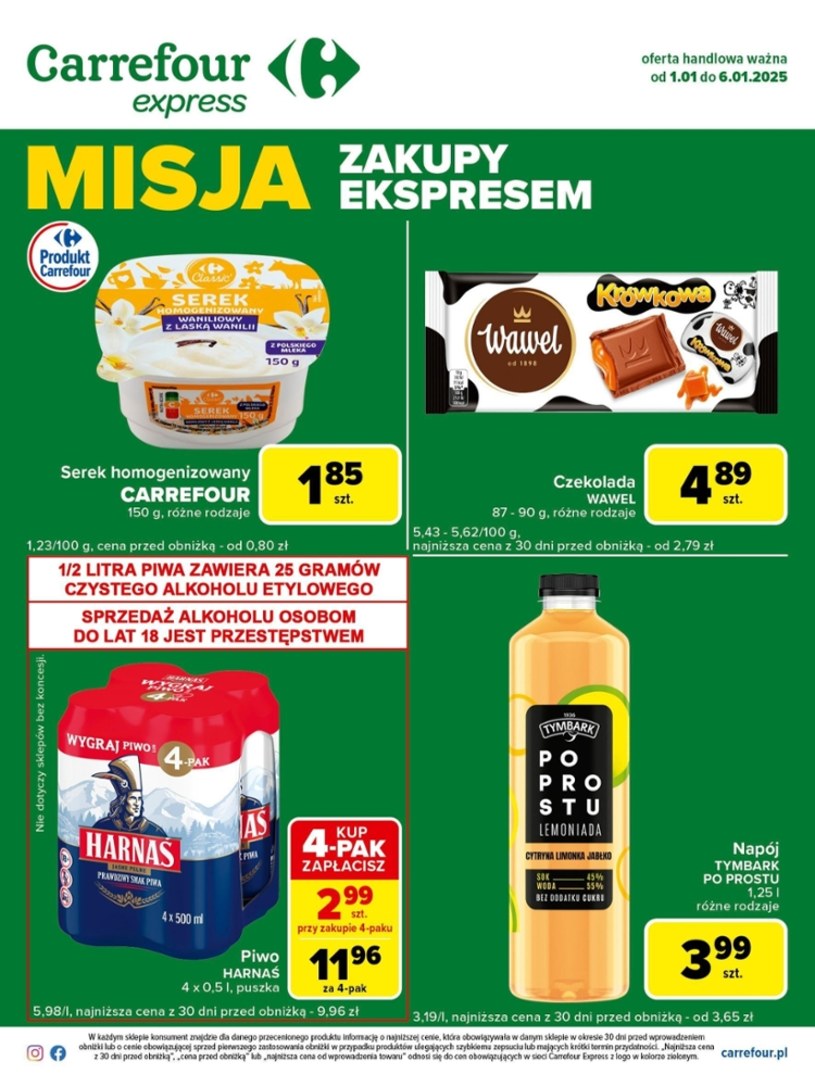 Gazetka: Okazje w Carrefour Express  - strona 2