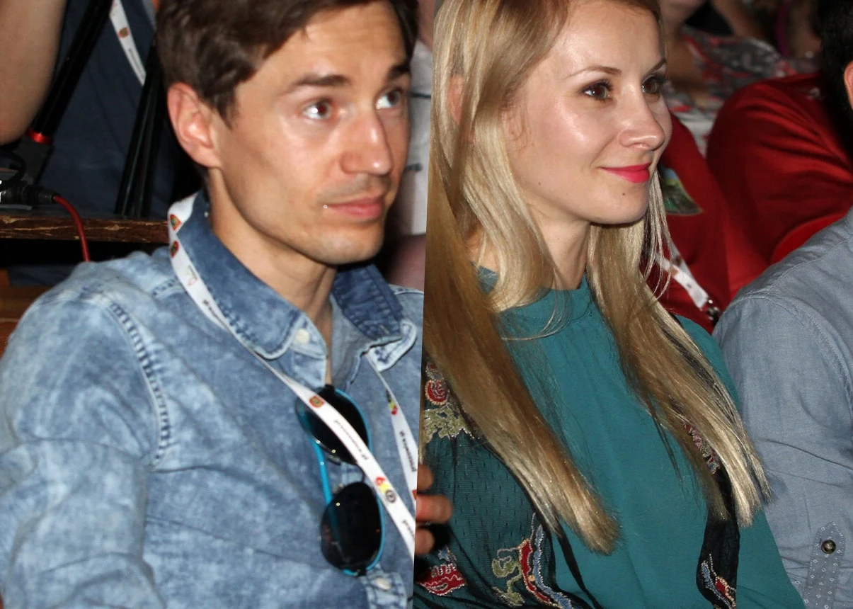 Kamil Stoch i Ewa Bilan-Stoch Kamil Stoch i Ewa Bilan-Stoch