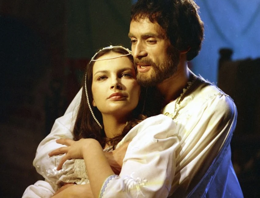 Anna Dymna i Jerzy Zelnik w "Epitafium dla Barbary Radziwiłłówny"