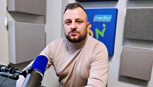 Prezes Unii Tarnów Kamil Góral