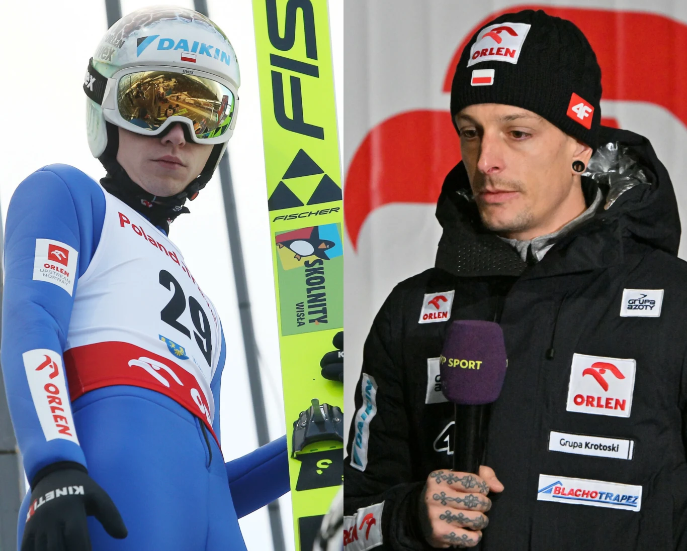 Aleksander Zniszczoł i Thomas Thurnbichler
