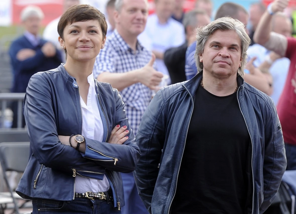 Magdalena Turczeniewicz i Jarosław Boberek Magdalena Turczeniewicz i Jarosław Boberek