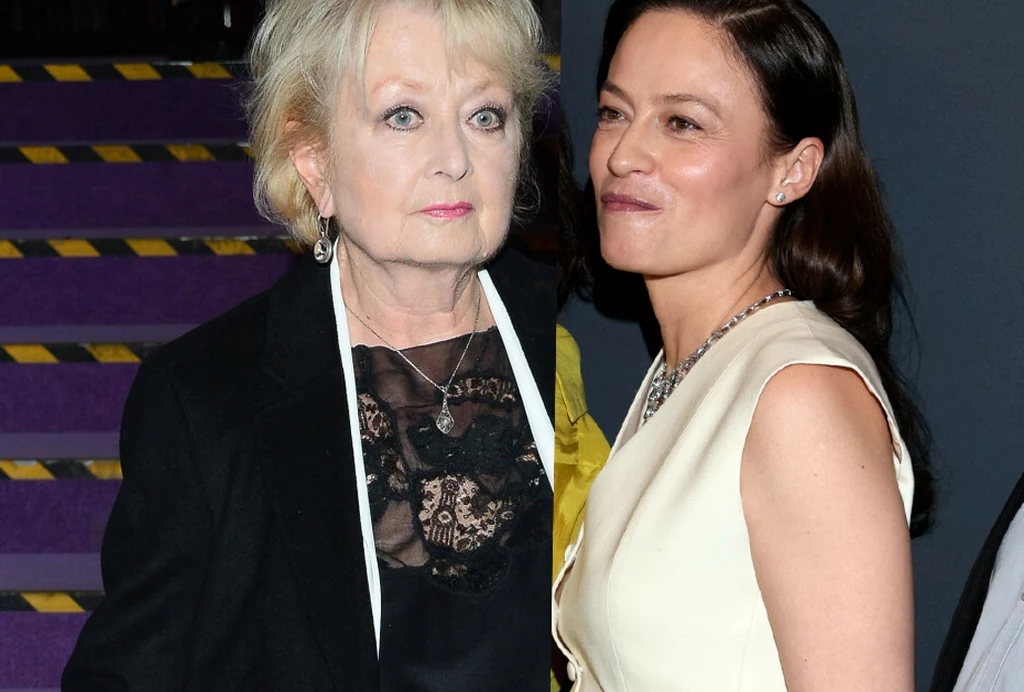 Magda Zawadzka i synowa Magda Różczka