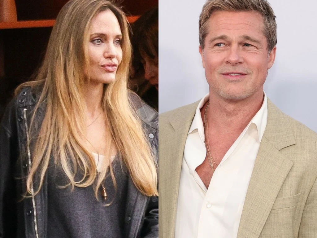 Angelina Jolie, Brad Pitt