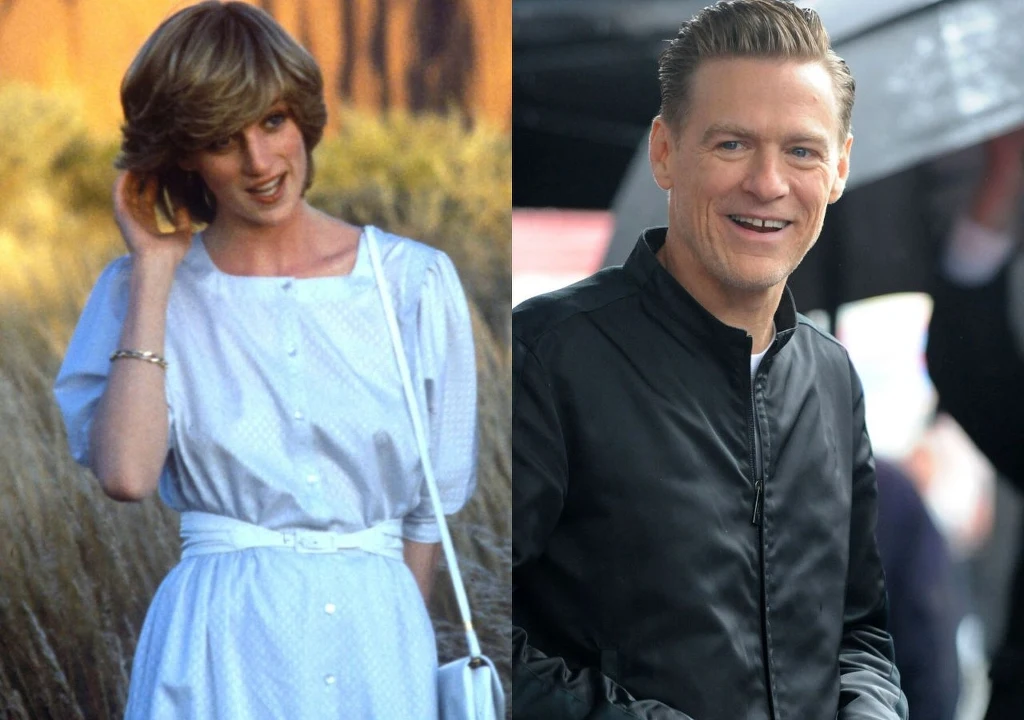 Księżna Diana i Bryan Adams