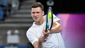 Hubert Hurkacz.