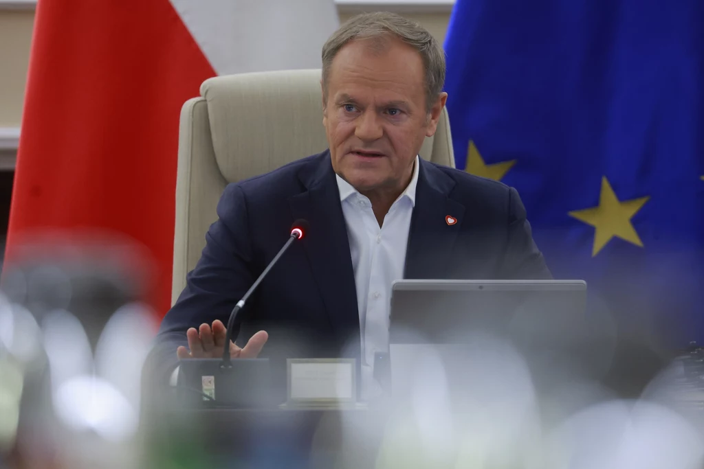Donald Tusk podsumował rok 2024 Donald Tusk podsumował rok 2024