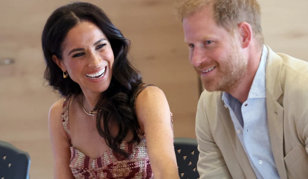 Meghan Markle i książę Harry