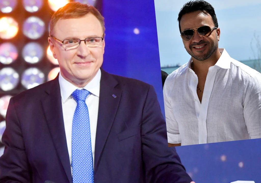 Luis Fonsi wystąpił na Sylwestrze TVP w 2017 roku