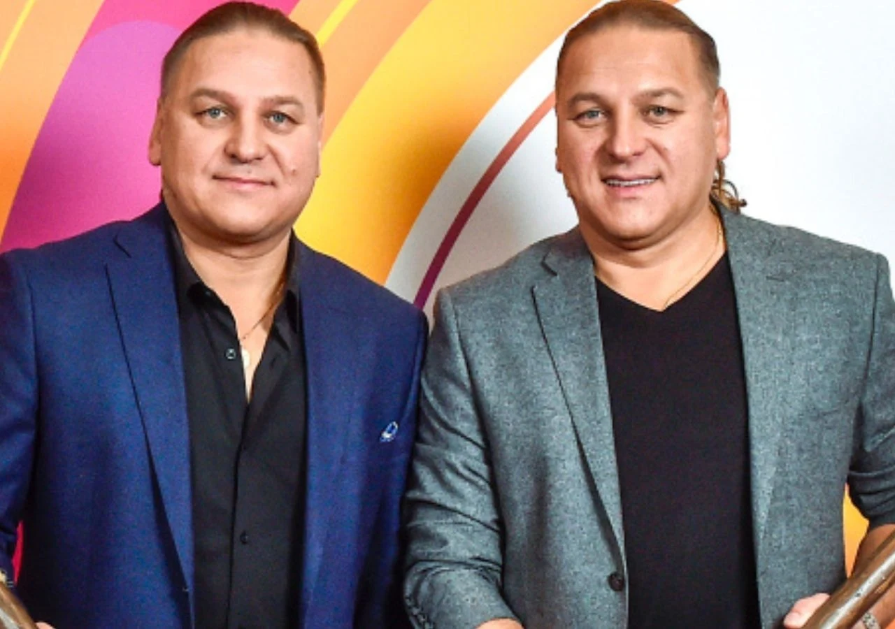 Bracia Paweł i Łukasz Golcowie