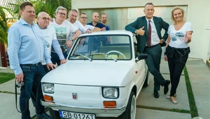 Fiat 126p podbił serce Toma Hanksa. Co się z nim stało?