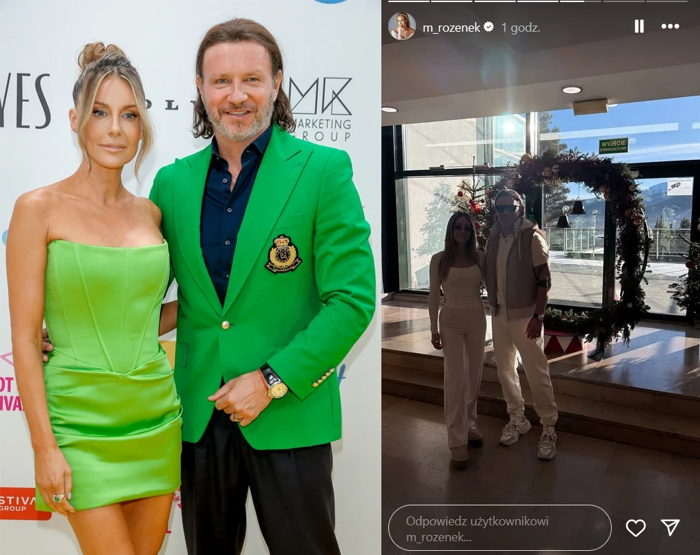 Majdanowie cieszą się z pobytu w Zakopanem