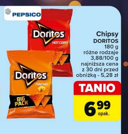 Чіпси Doritos