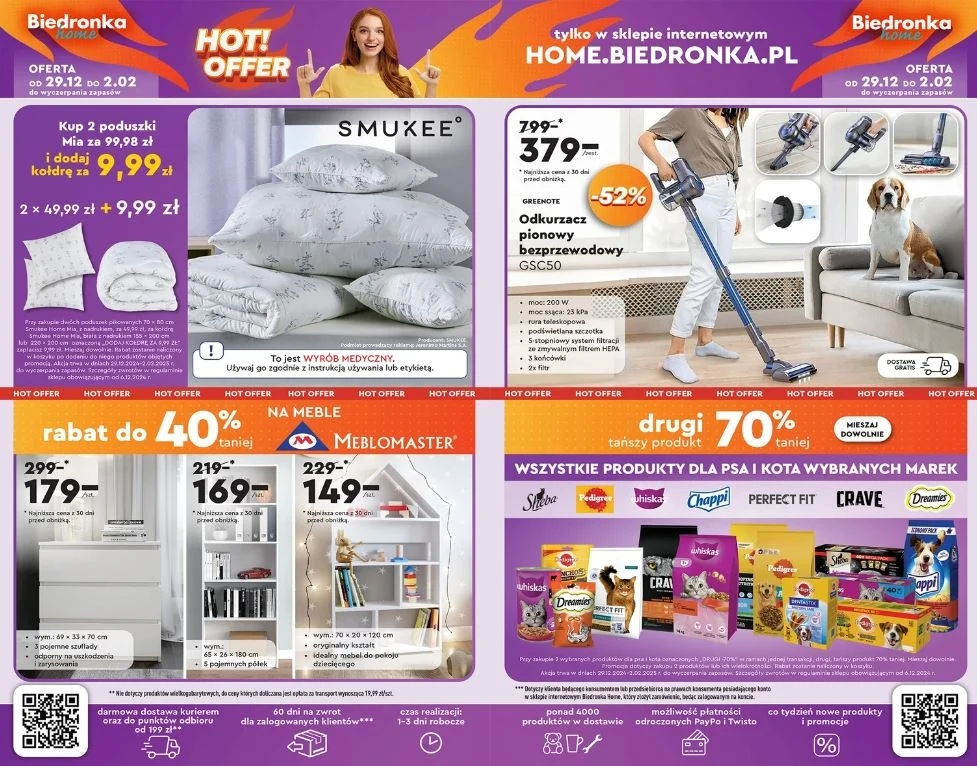 Nowe promocje w Biedronka Home!