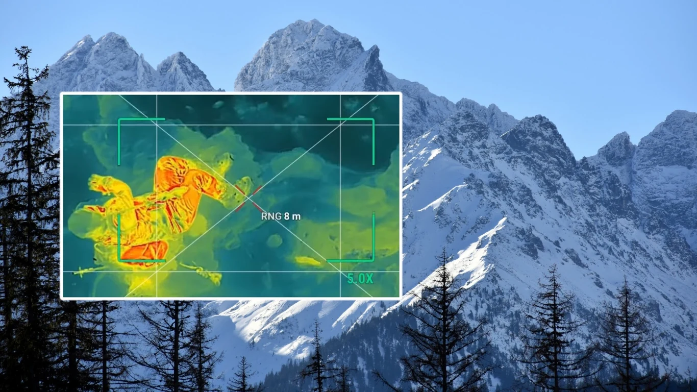 Akcja ratunkowa w Tatrach. TOPR pokazał nagranie z drona Akcja ratunkowa w Tatrach. TOPR pokazał nagranie z drona