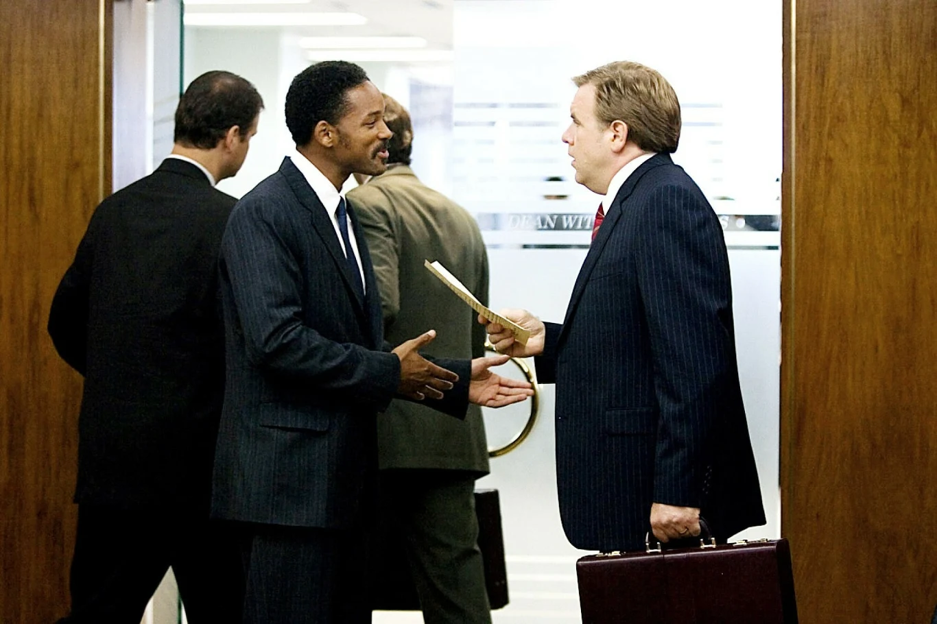 Kadr z filmu "W pogoni za szczęściem"