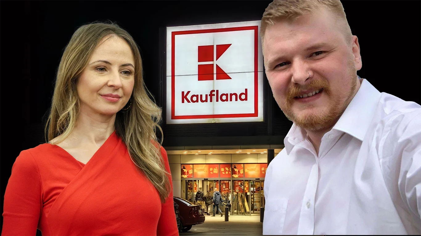 Od lewej: szefowa resortu rodziny Agnieszka Dziemianowicz-Bąk oraz Eryk Kościk Od lewej: szefowa resortu rodziny Agnieszka Dziemianowicz-Bąk oraz Eryk Kościk