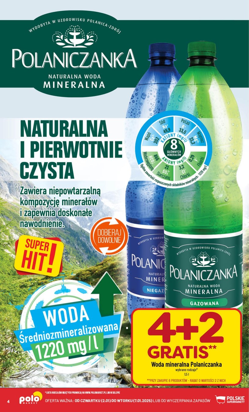 Gazetka: Wyprzedaż do 70% w POLOmarket!  - strona 4