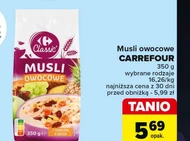 Musli owocowe Carrefour