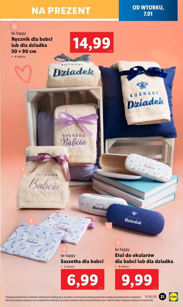 Idealne upominki na Dzień Babci i Dziadka od 7 stycznia w Lidlu! Sprawdź, co znajdziesz w ofercie! Idealne upominki na Dzień Babci i Dziadka od 7 stycznia w Lidlu! Sprawdź, co znajdziesz w ofercie!